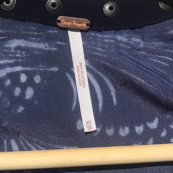 Free People Ellie Burnout Velvet Mini Swing Dress - Picture 6 of 11